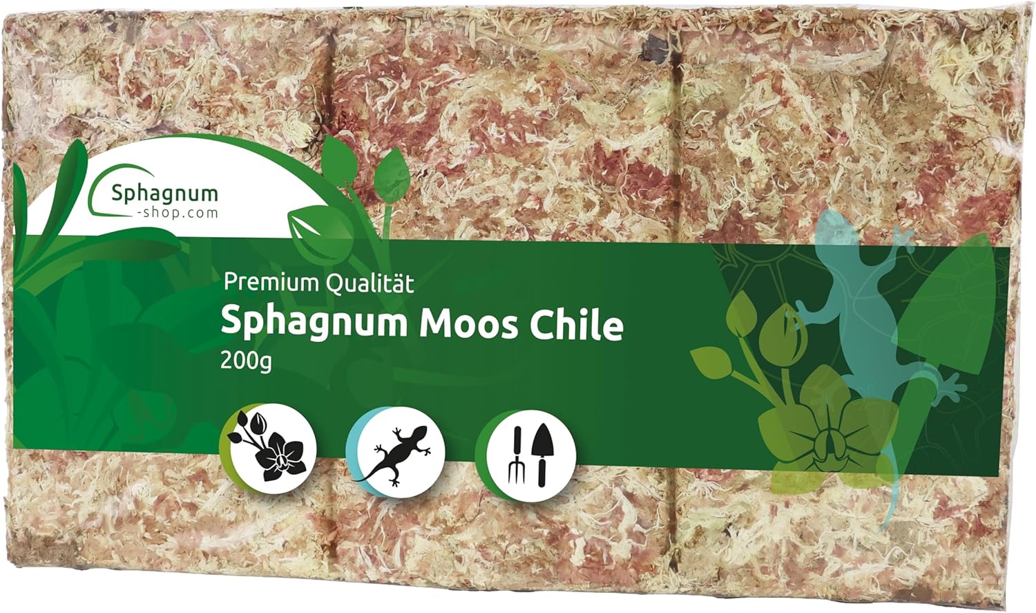 sphagnum-shop.com Sphagnum Moosziegel für Terrarium und O...